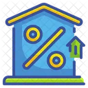 Interest Percent Business Icon