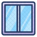 홈 인테리어 창문 블라인드 아이콘
