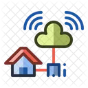 Internet Home Network Icon