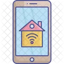 Home Internet Access Home Wifi Home Wifi Service Icon