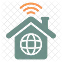 Home Internet It Network Icon