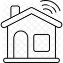 Internet Wifi Smart Home Icon