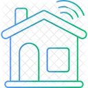 Internet Wifi Smart Home Icon