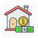 Home Investment Investment Money Icon