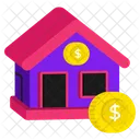 Home Investment Investment Home Icon