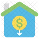 Home investment  Icon