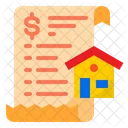 Home Invoice  Icon