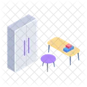Furniture Kitchenware Decor Icon
