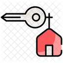 Home Key Key House Key Icon