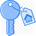 Key Badge Realtor Icon