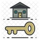 Key Home Security Icon