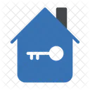 Home Key House Key Property Key Icon