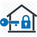 Home Key Downpayment House Ownership Icon