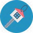 Home Key Key Key Chain Icon