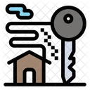 Home Key Key Real Estate Icon