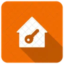 Home Key Lock Icon