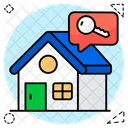 Home Key Home Ownership House Key Icon