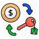 Home Key Home Ownership House Key Icon