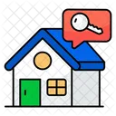 Home Key Home Ownership House Key Icon