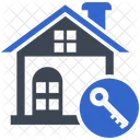 Home House Key Icon