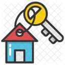 Home Keychain Icon