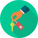 Home Keys Home House Icon