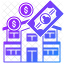 Eigenheimkosten Hauskosten Hypothek Symbol