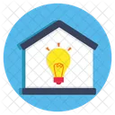 Home Lamp Home Light Electric Lamp Icon