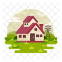 Home Landscape  Icon
