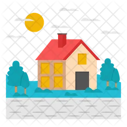 Home landscape  Icon