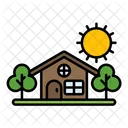 Home Landscape  Icon