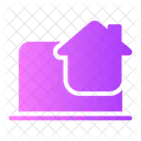 Home Laptop  Icon