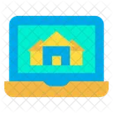 Home Laptop  Icon