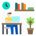 Home Learning  Icon