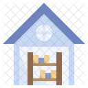 Home Library  Icon