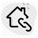 Link House Icon