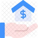 Home Load House Loan Property Loan Icon