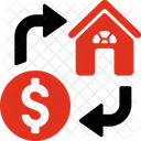 Home Loan Home Home Insurance Icon