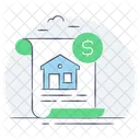 Home Loan Dream Home Homeownership Icono