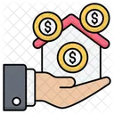 Home Business Mortgage Icon