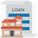 Home Loan House Loan Mortgage House Icon