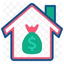 Home Loan Home Insurance House Icon