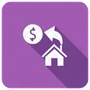 Home Loan Estate Icon
