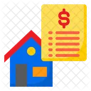 Home Loan Money Icon