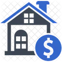 Estate Price Home Icon