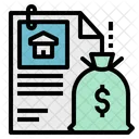Loan Property House Icon