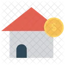 Home Loan House Icon
