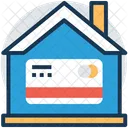 House Credit Card Icon
