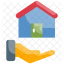 Home Loan Application Loan Icon