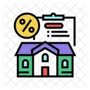 Home Loan Mortgage Loan Mortgage Icon